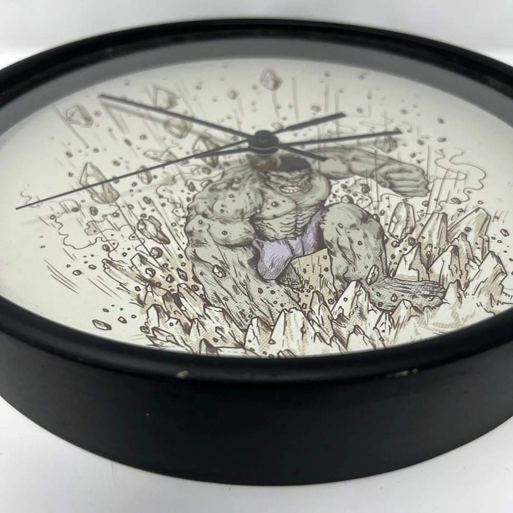 Incredible Hulk Wall Clock